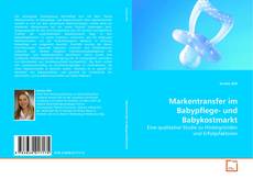 Portada del libro de Markentransfer im Babypflege- und Babykostmarkt