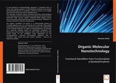 Buchcover von Organic Molecular Nanotechnology