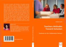 Buchcover von Teachers Attitudes Toward Inclusion