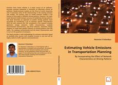 Buchcover von Estimating Vehicle Emissions in Transportation Planning
