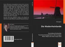 Capa do livro de Die Niederrheinlande 