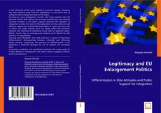 Legitimacy and EU Enlargement Politics kitap kapağı