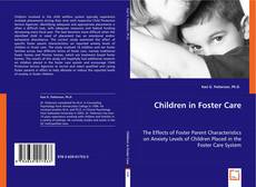 Children in Foster Care kitap kapağı