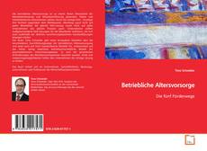 Buchcover von Betriebliche Altersvorsorge