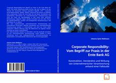 Couverture de Corporate Responsibility-Vom Begriff zur Praxis in
der Erste Bank AG