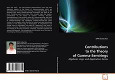 Contributions to the Theory of Gamma-Semirings的封面