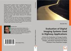 Buchcover von Evaluation of Digital Imaging Systems Used in Highway Applications