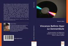 Vincenzo Bellinis Oper La Sonnambula kitap kapağı