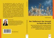 Der Stellenwert der Umwelt im Recht der WTO的封面