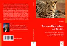 Tiere und Menschen als Exoten kitap kapağı