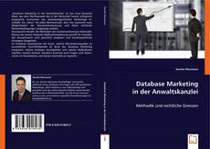 Buchcover von Database Marketing in der Anwaltskanzlei