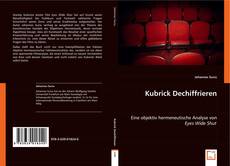 Kubrick Dechiffrieren的封面