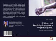 Portada del libro de Effizienz- und Gerechtigkeitswirkungen der
Erbschaftsteuer