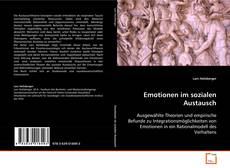 Portada del libro de Emotionen im sozialen Austausch