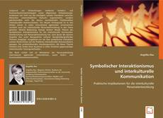 Symbolischer Interaktionismus und interkulturelle Kommunikation kitap kapağı