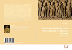 Bookcover of Politische Geschichte des mittelalterlichen Banates Bosnien