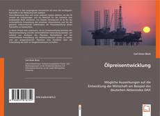 Buchcover von Ölpreisentwicklung