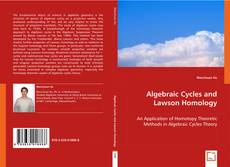 Algebraic Cycles and Lawson Homology的封面