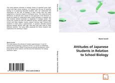 Couverture de Attitudes of Japanese Students in Relation to School
Biology