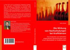 Buchcover von Die Wirkung von Nachschulungen bei Kraftfahrern