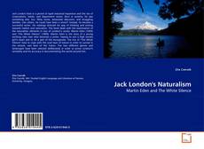 Bookcover of Jack London's Naturalism