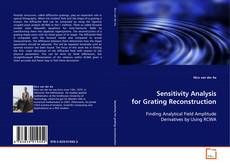 Bookcover of Sensitivity Analysis for Grating Reconstruction