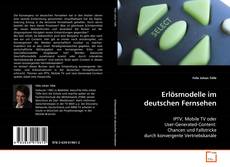 Buchcover von Erlösmodelle im deutschen Fernsehen