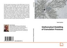 Couverture de Mathematical Modelling of Granulation Processes