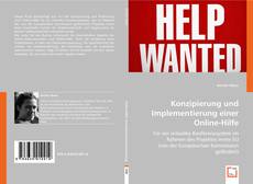 Buchcover von Konzipierung und Implementierung einer Online-Hilfe