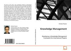 Buchcover von Knowledge Management