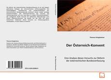 Portada del libro de Der Österreich-Konvent