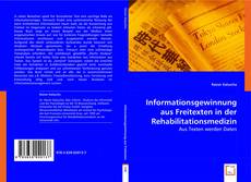 Informationsgewinnung aus Freitexten in der Rehabilitationsmedizin kitap kapağı