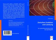 Zwischen Funktion und Leistung的封面