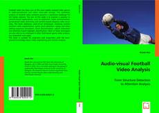 Audio-visual Football Video Analysis kitap kapağı