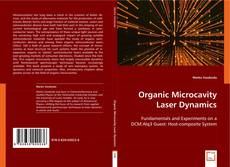 Organic Microcavity Laser Dynamics的封面