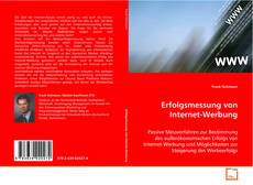 Buchcover von Erfolgsmessung von Internet-Werbung