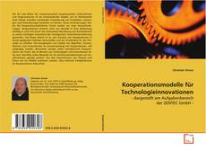 Capa do livro de Kooperationsmodelle für Technologieinnovationen 