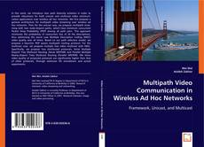 Multipath Video Communication in Wireless Ad Hoc Networks kitap kapağı