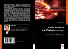 Portada del libro de Public Relations von Medienkonzernen