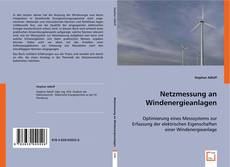 Buchcover von Netzmessung an Windenergieanlagen