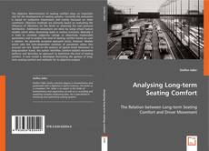 Analysing Long-term Seating Comfort的封面