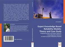 Portada del libro de Expert Knowledge Based Reliability Models: Theory and Case Study