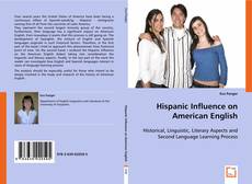 Buchcover von Hispanic Influence on American English