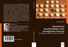 Quantitative Kausalmodelle in der strategischen Planung kitap kapağı