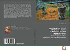 Portada del libro de Vegetation eines oberbayerischen Hochmoores