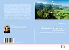 Buchcover von Population Dynamics in Alpine Areas