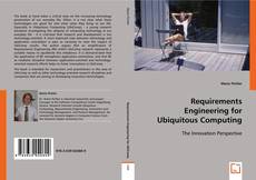 Requirements Engineering for Ubiquitous Computing的封面