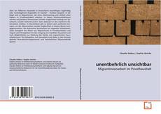 Bookcover of unentbehrlich unsichtbar