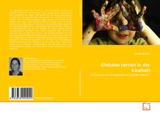 Обложка Globales Lernen in der Kindheit
