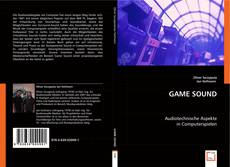 GAME SOUND kitap kapağı